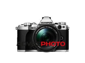 Olympus OM-D E-M5II 1415II KIT ezüst/fekete