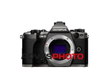 Olympus OM-D E-M5II Limited Edition Titánium