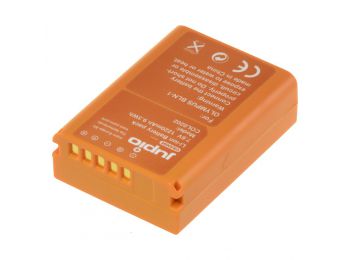 Olympus PS-BLN1 Orange, fényképezőgép utángyártott-akkumulátor, a Jupiotól