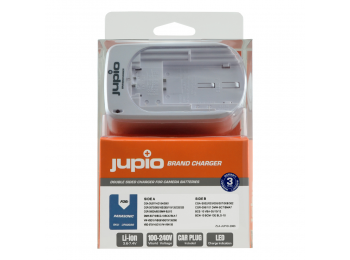 Panasonic akkumulátor töltő, 230V és 12V autós szivargy