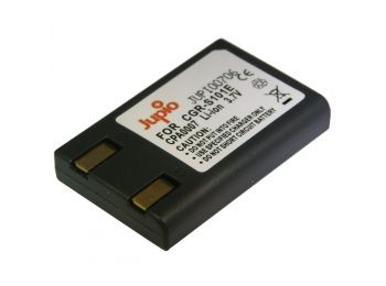 Panasonic CGR-S101E,  Panasonic DMW-BC7 akkumulátor a Jupiotól