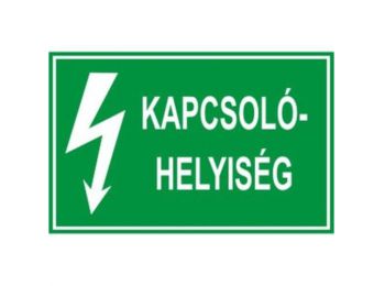 Kapcsolóhelyiség - műanyag, 160*100