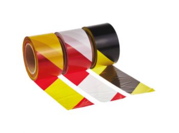 Jelzőszalag - Sárga-Fekete, 200m