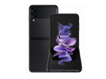 Samsung F711 Galaxy Z Flip 3 5G 128GB 8GB Ram Dual Sim Fekete Kártyafüggetlen mobiltelefon, Dobozában, Gyári tartozékaival, 27% áfával