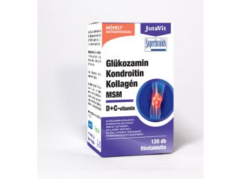 Glükozamin Kondroitin Kollagén MSM D+C-vitamin 120 db -Jut