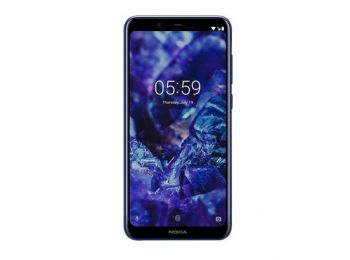 Nokia 5.1 Plus 32GB 3GB Ram Dual Sim Fekete Kártyafüggetle