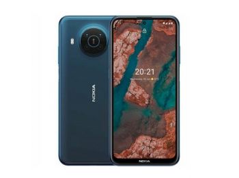 Nokia X20 5G 128GB 6GB Ram Dual Sim Kék Kártyafüggetlen mobiltelefon, Dobozában, Gyári tartozékaival, 27% áfával