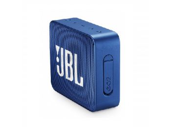 JBL GO 2 Hordozható Bluetooth Hangszoró Kék, dobozában gyári tartozékaival 27% áfával