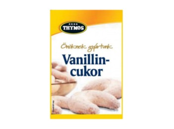 6 db 8 g-os Thymos vanillincukor