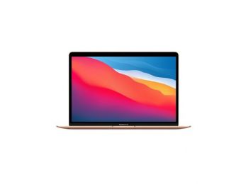 Apple MacBook Pro 13.3 M1 chip MGND3MG/A 8GB/256GB 2020 Arany laptop, Dobozában, Gyári tartozékaival, 27% áfával