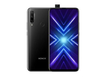 Huawei Honor 9X 128GB 6GB Ram Dual Sim Fekete Kártyafüggetlen mobiltelefon, Dobozában, Gyári tartozékaival, 27% áfával