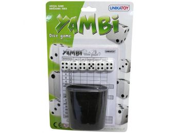 Dobópohár kockákkal