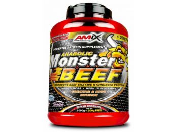 Anabolic Monster BEEF 90% Protein 2200g Forest Fruit AMIX Nu