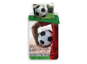 FOCILABDA 2 részes ágynemű-garnitúra 140x200+70x90 cm