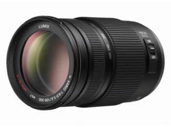 Panasonic H-FS100300E objektív