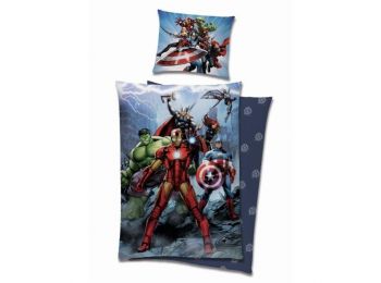 BOSSZÚÁLLÓK TEAM 2 részes ágynemű-garnitúra 140x200+7