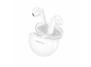 BOROFONE BE54 vezeték nélküli bluetooth fülhallgató, fehér