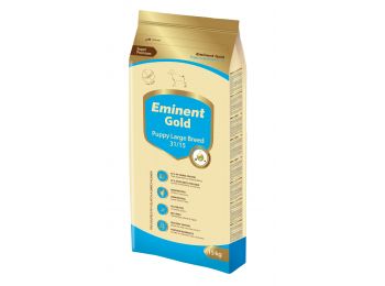 Eminent GOLD Puppy Large kutyatáp 15 Kg