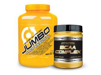 Jumbo Professional 3240g + BCAA Complex 300g Scitec Nutritio