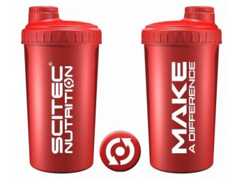 Make a Difference shaker 700ml piros Scitec Nutrition