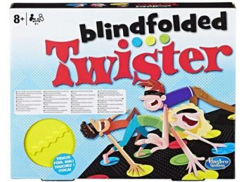 Hasbro Twister blindfolded - bekötött szemmel (E1888)