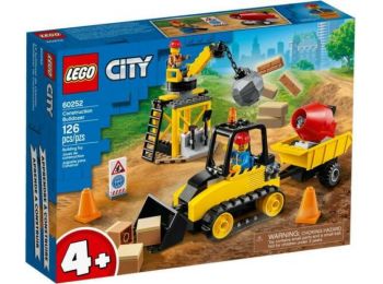 LEGO City 60252 - Építőipari buldózer