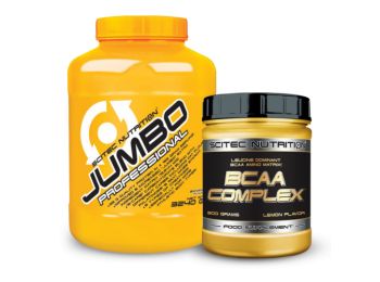 Jumbo Professional 3240g banán + BCAA Complex 300g Scitec Nutrition