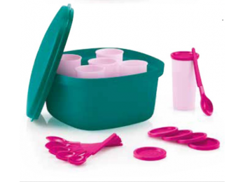 Joghurt Mester 2,9 L türkiz Tupperware