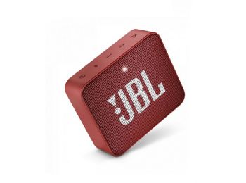 JBL GO 2 Hordozható Bluetooth Hangszóró Piros, dobozában