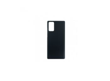 Samsung N980 Galaxy Note 20, N981 Note 20 5G akkufedél (hátlap) kétoldali ragasztóval szürke, fekete (gyári)