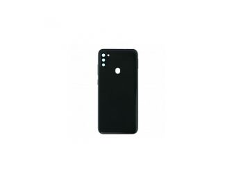 Samsung A115 Galaxy A11 akkufedél (hátlap) kamera lencsével fekete (gyári)