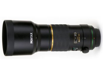 PENTAX DA 300mm f/4 ED [IF] SDM