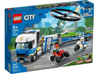 LEGO City 60244 - Rendőrségi helikopteres szállítás