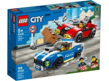 LEGO City 60242 - Rendőrségi letartóztatás az országút