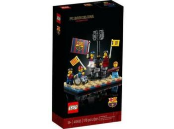 LEGO 40485 FC Barcelona ünnepség szurkolók