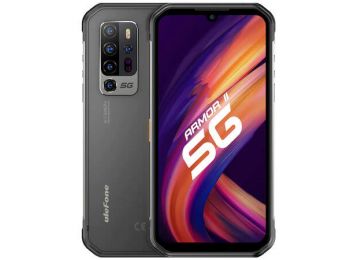 Ulefone Armor 11 Dual 5G 256GB 8GB RAM Fekete