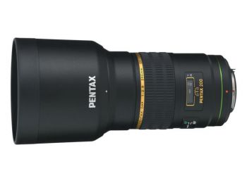 PENTAX smc DA 200mm f/2.8 ED IF SDM