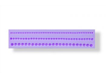 Kis méretű szilikon gyöngysor készítő