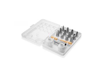 13 részes fém díszítőcső készlet Tescoma Delicia