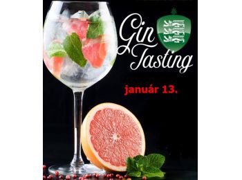 Prémium Gin Tonik Workshop - 2022. január 13.