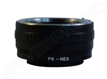 Pentax-NEX bajonett átalakító gyűrű