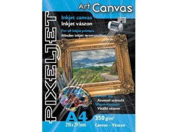 Pixeljet Art Canvas fotóvászon (A4)