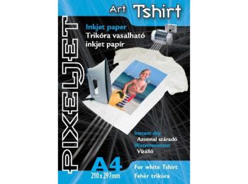 Pixeljet ART THIRT (fehér anyaghoz) (A4)
