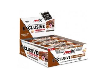 Exclusive Protein Bar Box 12x85g double dutch chocolate AMIX