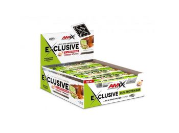 Exclusive Protein Bar Box 12x85g pistachios-caramel AMIX Nut