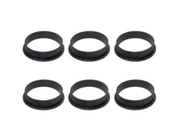 6 részes lyukacsos mini tortakarika készlet (tarte)