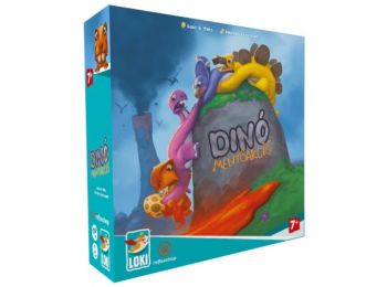 Dínó mentőakció BONTOTT társasjáték