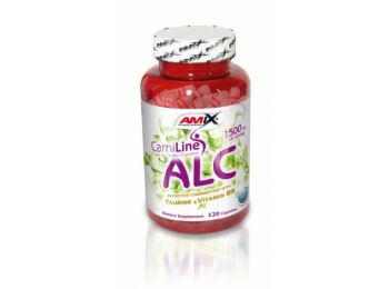 ALC with Taurine & Vitamin B6 120 kapsz. AMIX Nutrition