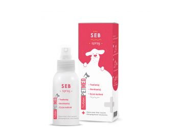 Dr. Kelen PetMed Seb Spray 100 ml