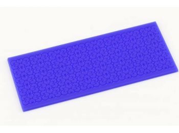 Széles hosszúkás szilikon cukorcsipke sablon